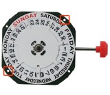 Mecanism Ceas Quartz Miyota Citizen 2350
