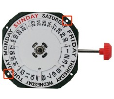 Mecanism Ceas Quartz Miyota Citizen 2350