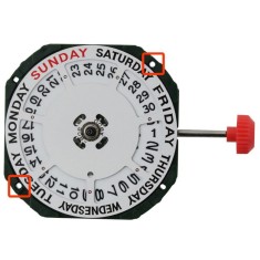 Mecanism Ceas Quartz Miyota Citizen 2350