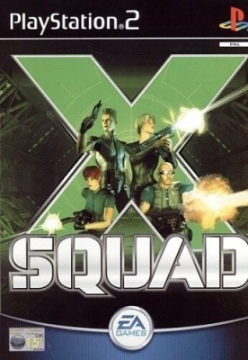 Joc PS2 X Squad - A foto