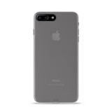 Husa iPhone 7 Plus Silicon TPU Slim Fumurie Protectie Zgarieturi Praf Lovituri Flexibila Montare Usoara