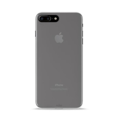Husa Apple iPhone 7 Plus, TPU slim fumurie foto