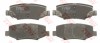 Set placute frana,frana disc JEEP WRANGLER III (JK) (2007 - 2016) TRW GDB4145