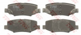 Set placute frana,frana disc JEEP COMPASS (MK49) (2006 - 2016) TRW GDB4145