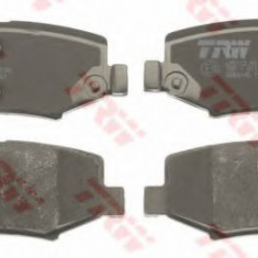 Set placute frana,frana disc JEEP CHEROKEE (KJ) (2001 - 2008) TRW GDB4145