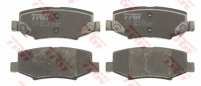 Set placute frana,frana disc JEEP WRANGLER III (JK) (2007 - 2016) TRW GDB4145 foto