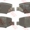 Set placute frana,frana disc JEEP WRANGLER III (JK) (2007 - 2016) TRW GDB4145
