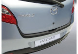 Protectie bara spate Mazda 2 2007-2015 ALUMINIU PERIAT RGM by ManiaMall, Heko