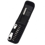 Trusa Clichet Bike Hand YC-146, 12 piese, cu Prelungitor, Scule Bicicleta (2/2.5/3/4/5/6/8mm, Phillips/T10/T25)