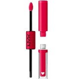 Ruj de Buze, NYX Professional Makeup, Shine Loud, 18 On A Mission, 3.4 ml