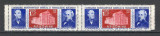 Romania.1957 Congres national de medicina:val. 1,75 Lei-CU PUNTE YR.211, Nestampilat