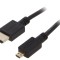 Cablu HDMI 2.0 Micro HDMI 1.8m
