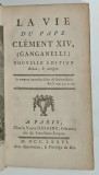 LA VIE DU PAPE CLEMENT XIV ( GANGANELLI ) , 1776