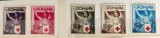 ROMANIA 1941 - Crucea Rosie - serie MNH** - LP 145 - nestampilat, Organizatii internationale