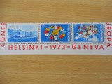Serie timbre romanesti nestampilate Romania MNH