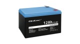 Baterie Qoltec LiFePO4 | 12V | 12 Ah | 1,5 kg | 153,6Wh | BMS