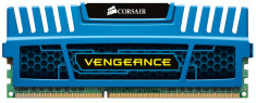 Memorie Corsair DDR3 Vengeance 4GB 1600MHz CL9 Blue foto