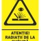 Indicator pentru radiatii de la sudura