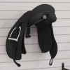 Suport Sa Pliabil Perete Fier Negru 46cm - Depozitare Sigura, Durabil, Grajd, Hambar