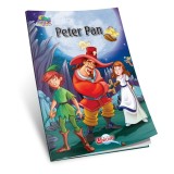 Carte de colorat si povesti , Peter Pan, tip A5, 16 pagini