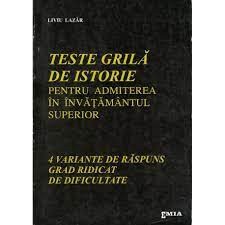 Teste grila de istorie foto