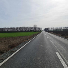 vanzare ferma agricola cu teren agricol la sosea,21 ha,cladiri,utilaje