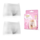 Neno Panti Chiloti Postnatali Reutilizabili Marime L, 2 Bucati, Material Moale, Elastic, Respirabil