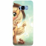 Husa silicon pentru Samsung S8 Plus, Applejack Pony Cute K