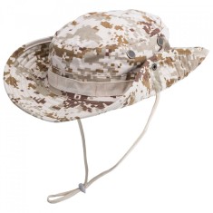 Palarie Boonie Hat Tan Digital ACM foto