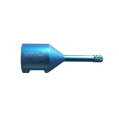 Carota diamantata pentru gaurire placi de ceramice, granit, marmura diametru 8mm, filet M14