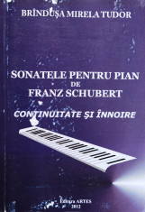Sonatele Pentru Pian De Franz Schubert. Continuitate Si Innoi - Brindusa Mirela Tudor ,556923 foto