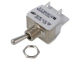 Comutator Basculant APEM 641H/2 DPST 2 Poziții ON-OFF 10A 250VAC 5A 24VDC