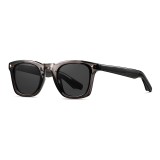 Asteroid GSM - Premium Polarized Sunglasses (31243) - for Men, UV Protection, TR90, Wayfarer Frame, HD Lenses, Retro - Grey