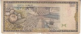 B11 8 - Bancnota foarte veche - Siria / Syria - 500 pounds - 1998