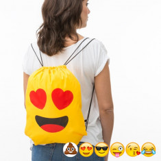 Rucsac cu ?nur Emoticoane foto