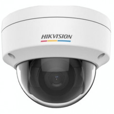 Camera de supraveghere ColorVU, IP, 4 Megapixeli, lentila 2.8mm, Color noaptea 20m, PoE, IP67 - HIKVISION DS-2CD1147G0-2.8mm SafetyGuard Surveillance foto