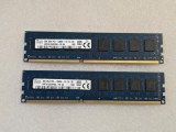 Kit memorie RAM desktop SK Hynix 16GB (2x8GB) DDR3 1600MHz PC3-12800U CL13 1.5V Non-ECC