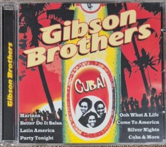 cd gibson brothers cuba ! foto