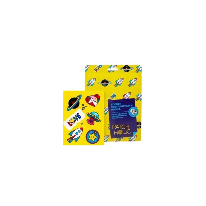 PATCH HOLIC Stickers Soothing Patch Utopia Petice de față calmante 10 g