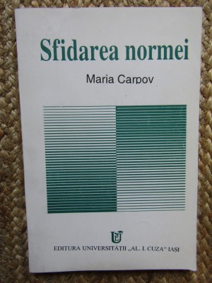 Sfidarea Normei. Paul Scarron - Maestrul Genului Burlesc - Maria Carpov foto