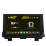 Navigatie Audi Q3 (2011-2018), Android 11, E-Quadcore 2GB RAM + 32GB ROM, 9 Inch - AD-BGE9002+AD-BGRKIT427