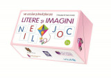 Jocuri cu imagini. Ne jucăm și &icirc;nvățăm IV &ndash; Imagini și cuvinte - Board book - Valentina Lungu, Corina Șargu, Nadejda Issa, Nina Ciobanu - Epigraf