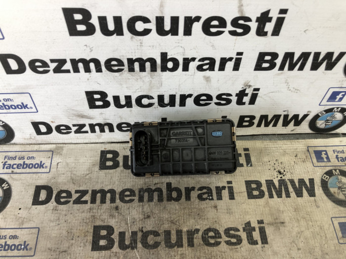 Actuator electronic turbina BMW E87,E90,E60,E63,E65,X3,X5,X6
