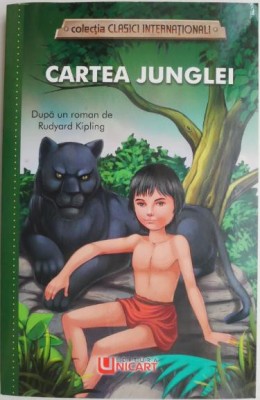 Cartea junglei. Dupa un roman de Rudyard Kipling foto