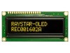 Display OLED Alfanumeric 16x2 Galben 80x36x10mm