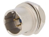 Conector Circular Push-Pull HR10 2A Aurit 4 PIN Soclu