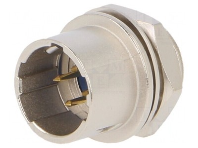 Conector Circular Push-Pull HR10 2A Aurit 4 PIN Soclu foto