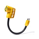 Cumpara ieftin SnowyFox RV 15Amp to 50Amp Adapter &ndash; 15Male