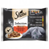 Sheba Selection Selecție suculentă de pungi 4 x 85 g