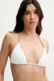 MICHAEL Michael Kors sutien de baie STRING BIKINI TOP cupa usor rigidizata, MM7M039